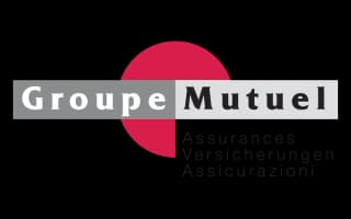 Logo Groupe Mutuel - assurance maladie et prévoyance en Suisse
