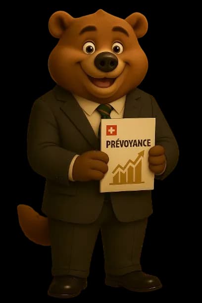 Mascotte Prévoyance 3e pilier AssuCompar